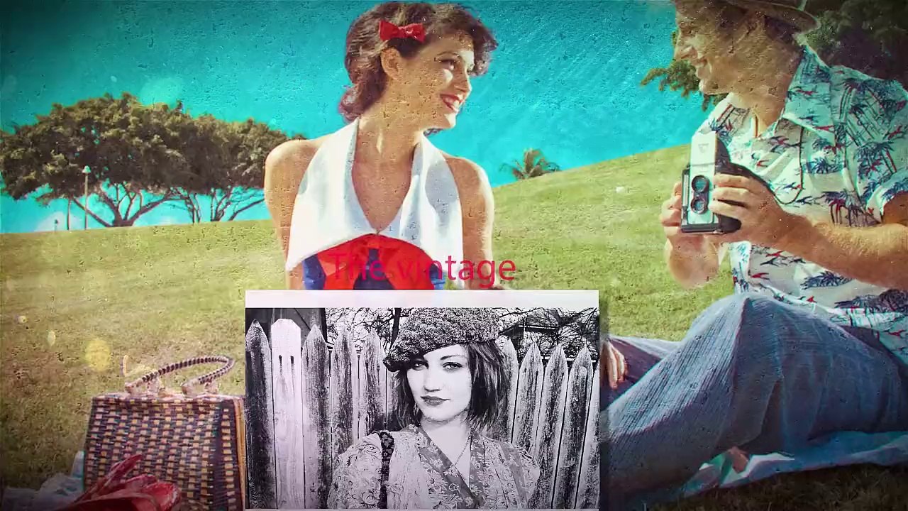 Tabarnak 1969 - les vêtements vintage - Vintage clothes !