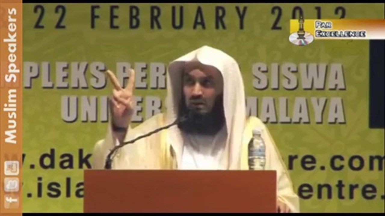 Show Off In Salah _ Mufti Menk