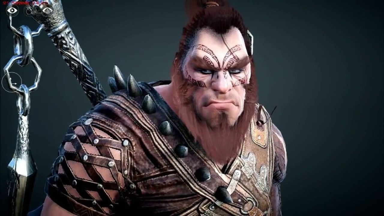 Black Desert Character Creation System
