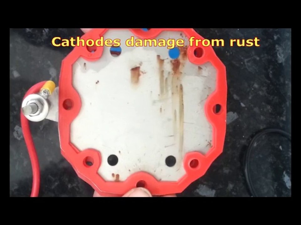 T2 CELL - HHO TITANIUM PLATINUM test
