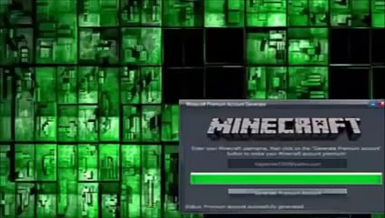 Comment Avoir Minecraft Premium Gratuit - Compte Premium Minecraft Gratuit [June-July 2014]