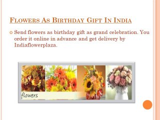 Gifts and Flowers To India
