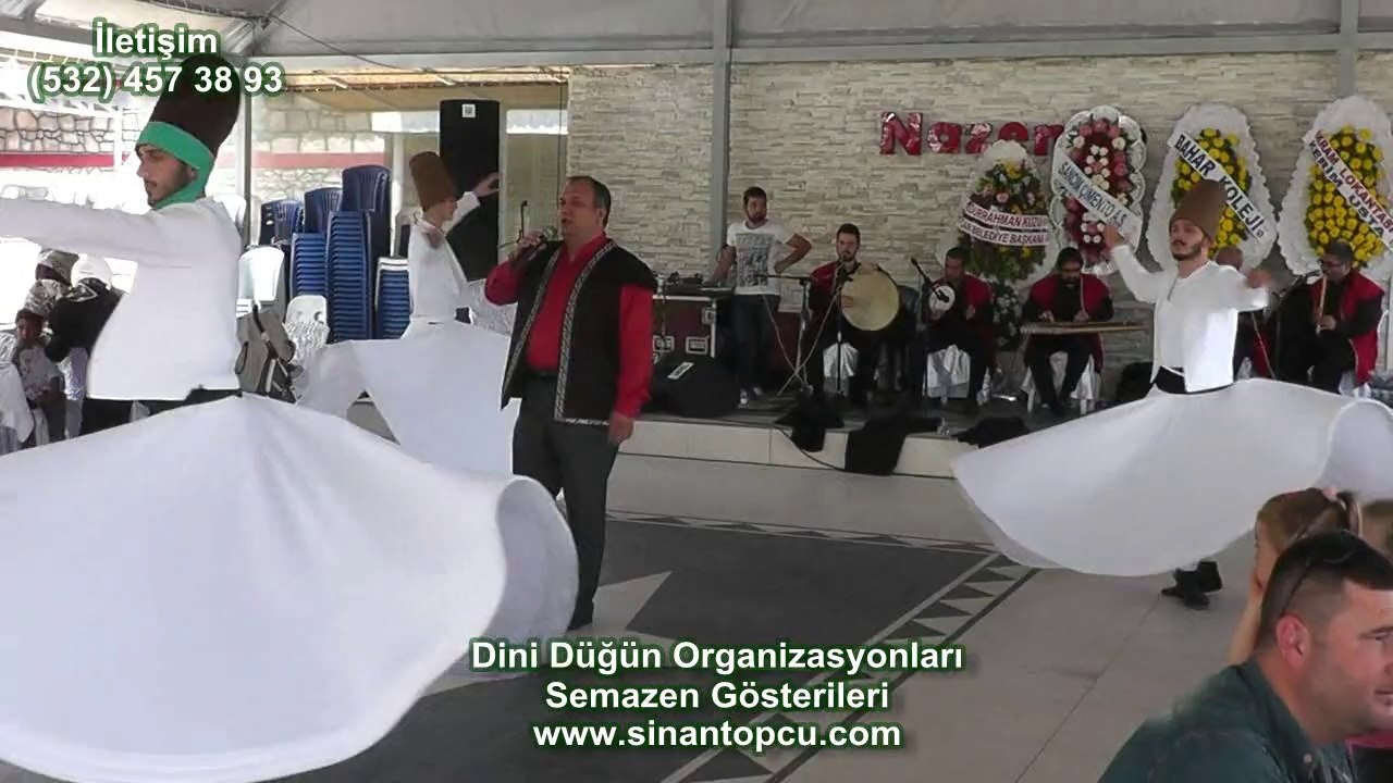 Çan Nazende Kır Bahçesi Dini Düğün Organizasyonu Çanakkale İlahi Grubu ve Semazen Ekibi Çanakkale