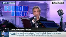 RMC Politique :  Réforme territoriale : François Hollande ne parlera plus de la suppression des conseils généraux – 02/06