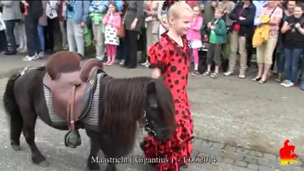 François Lespes à Maastricht Gigantius 2014