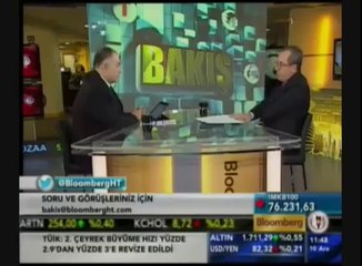 Bloomberg HT'de yayınlanan 'Bakış' programı konuğu  Sn. M. Kemal Olgaç.