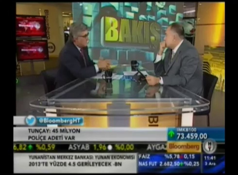 Türkiye Sigorta Birliği Genel Sekreteri Sn. Erhan Tunçay