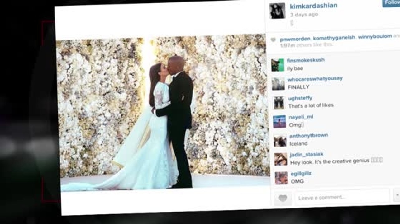 Kim Kardashian bat le record de la photo la plus aimée sur Instagram