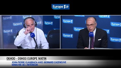 Cazeneuve : " Le tueur de Bruxelles n'était pas animé d'intentions pacifiques"