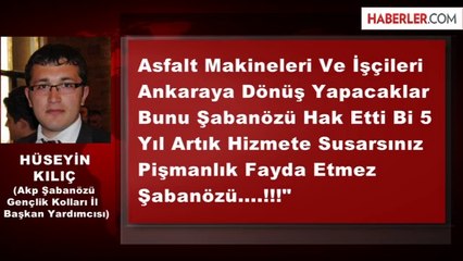 AK Partili Kılıç'tan Tartışma Yaratan Paylaşım