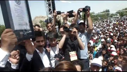 Van Kahvaltısı Guinness'e Girdi 51 Bin 793 Kişi