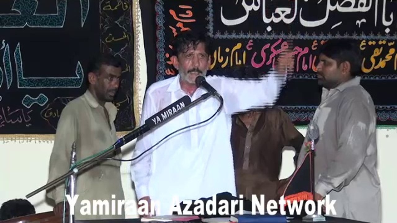 Zakir Javed Hussain Javed - 31 May 2014 - Chhoti Behk Hafizabad