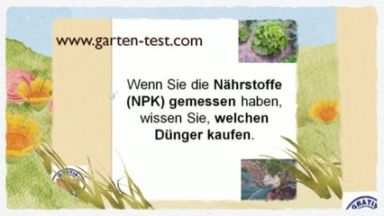 Erde testen - pH-Wert + NPK : http://www.erden-test.com/