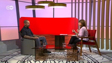 Alemania con acento: Beto Rea,  artista corporal mexicano | Alemania con acento