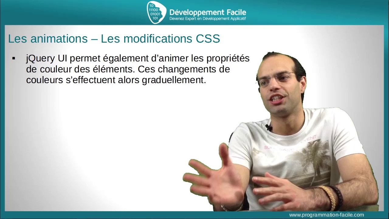 Utilisez la simplicite des effets easing du Framework JavaScript jQuery UI - partie 2