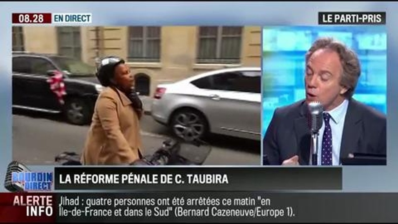 Le parti pris d'Hervé Gattegno : La garde des sceaux, Christiane Taubira a été recadrée par François Hollande – 02/06