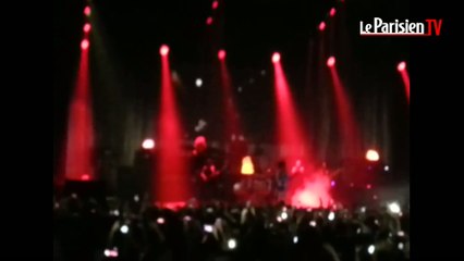 Prince enflamme le Zenith (Document amateur)