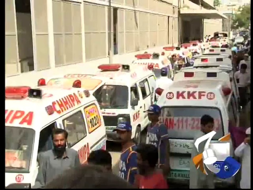 Karachi Violence-02 Jun 2014