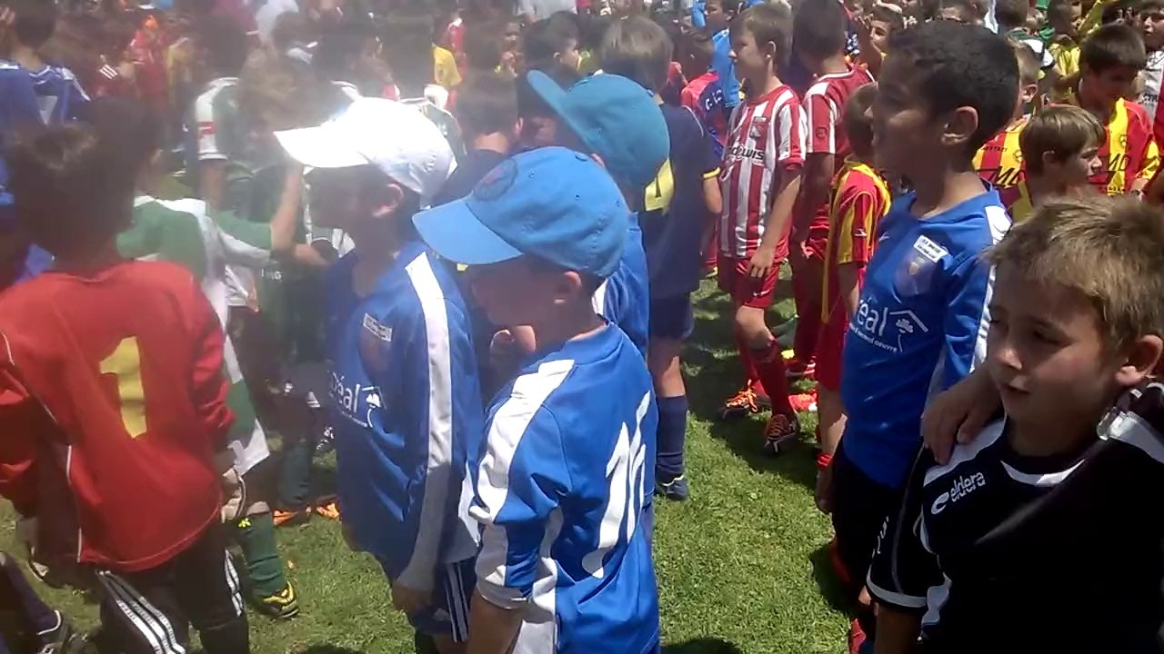 Journée national debutants u8 u9