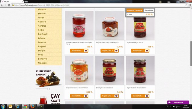 Biçel İncir Reçeli