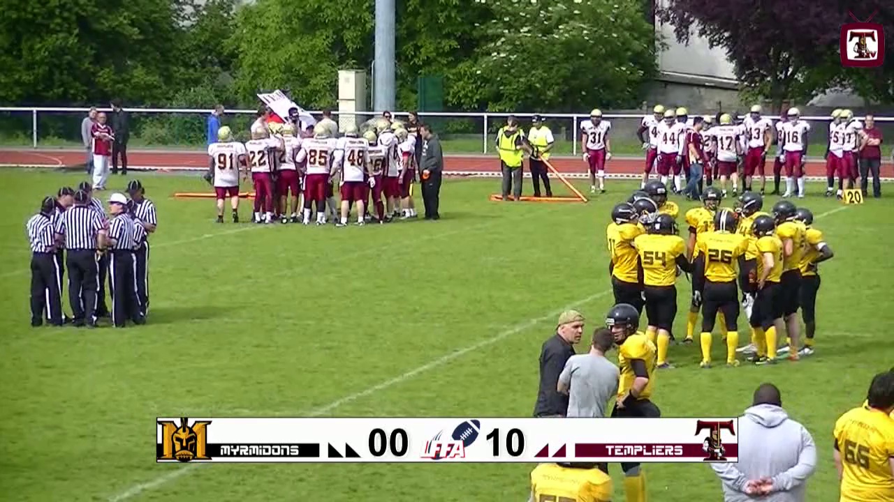 FINALE IDF 2014 MYRMIDONS vs TEMPLIERS