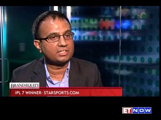 Brand Equity: IPL 7’s Winner – StarSports.com