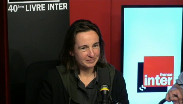 L'invitée de 8h20 : Céline Minard, lauréate du 40e livre Inter