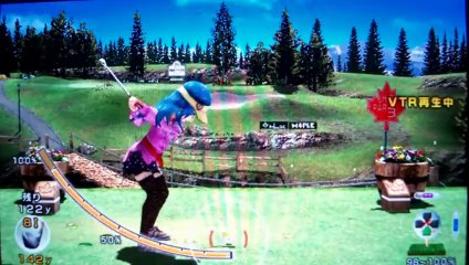 みんゴル6 エース 2 (ホーミングショット)