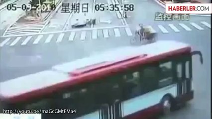 Dünyanın En Şanslı Kazazedeleri Yürek Hoplattı