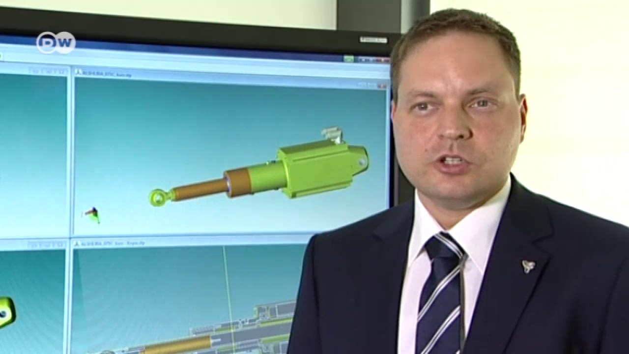 Distancias cortas - La fábrica del futuro | Hecho en Alemania