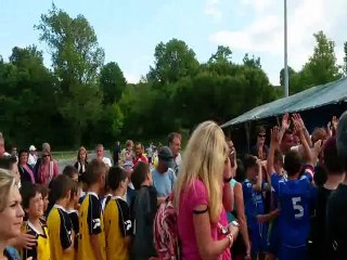 Remise des récompenses...