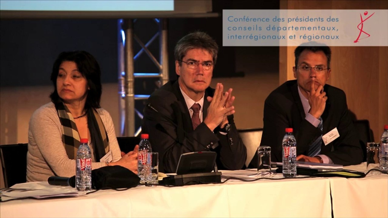 Conférence des présidents des conseils départementaux, interrégionaux et régionaux.