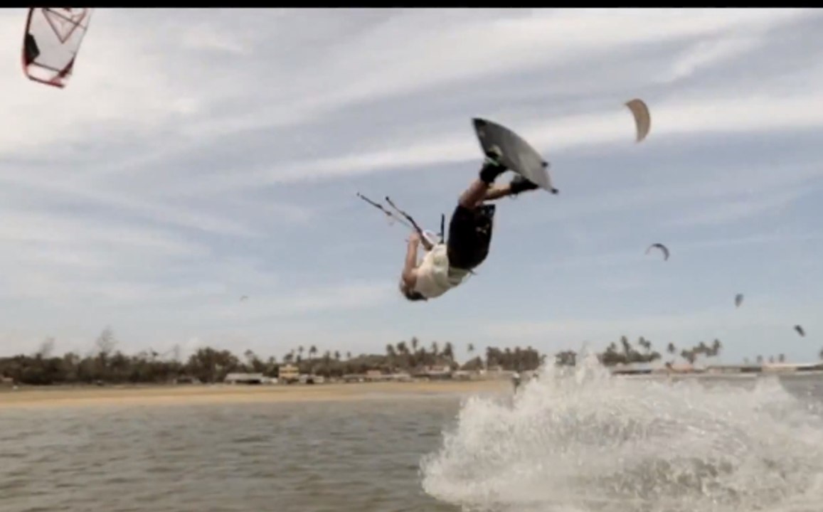 Kite Boarding Another Point of View - Latino America Trippin' Kitesurf