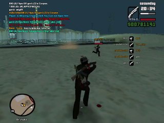 Gerti Hacking Hard No Reload + Pausing To Avoid Death many Time  :D Ban that Faggot :D