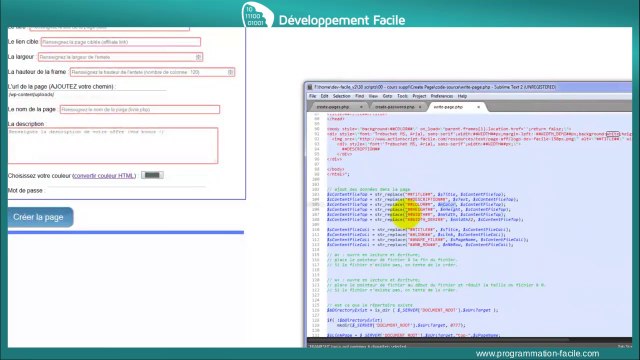 Utilisez AJAX pour créer des pages Web à la volée