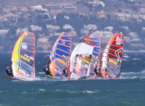 PWA Costa Brava 2014 2ª eliminatoria final A - Windsurf