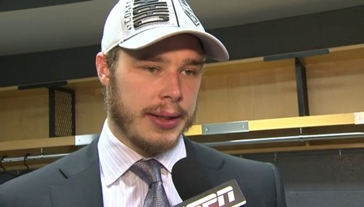 Dustin Brown Talks Blackhawks, Rangers
