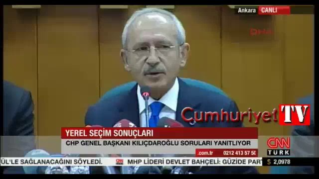 Kılıçdaroğlu'ndan Mansur Yavaş açıklaması