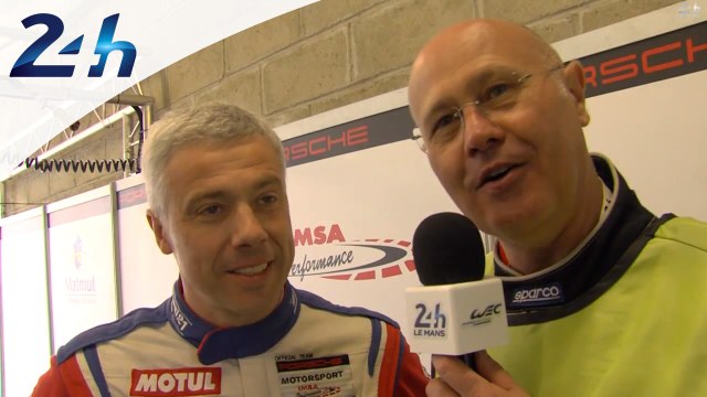 Journée Test des 24 Heures du Mans 2014 - IMSA Performance au travail