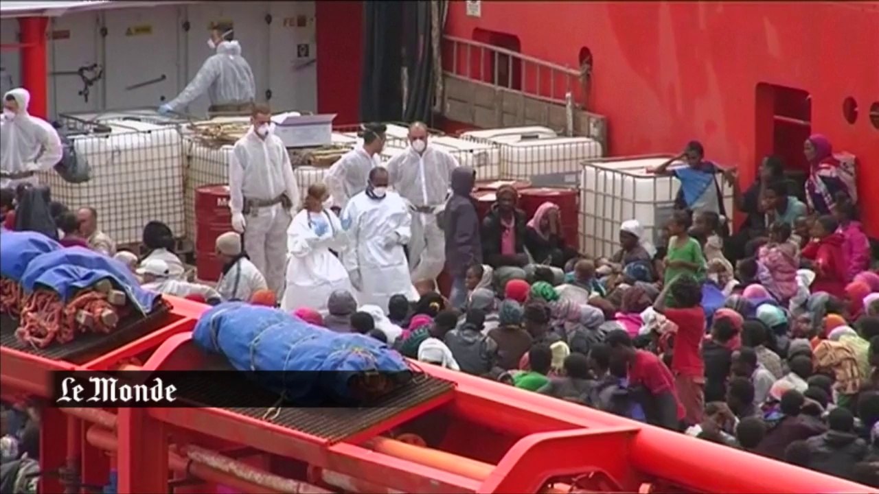 Un dernier bateau de migrants ramené en Sicile