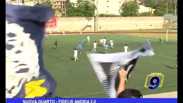 Quarto - Fidelis Andria 2-2 | Sintesi Ritorno Semifinale Play/Off Nazionali d' Eccellenza