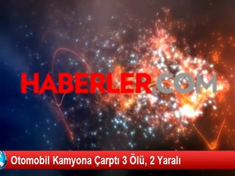 Uşak'ta Trafik Kazası: 3 Ölü, 2 Yaralı