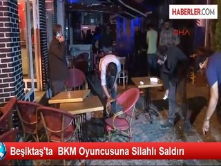 Beşiktaş'ta Silahlı Kavga: Eski Oyuncu Yaralandı