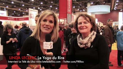 Le Yoga du rire!!! L'art de rire, la science de respirer - inda Leclerc