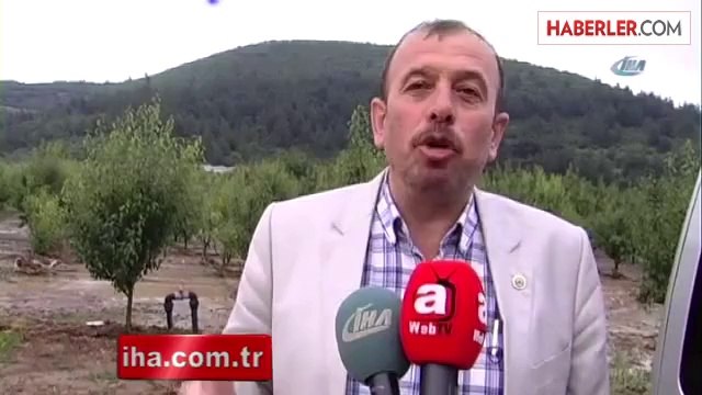 Bursa Ovası Sular Altında