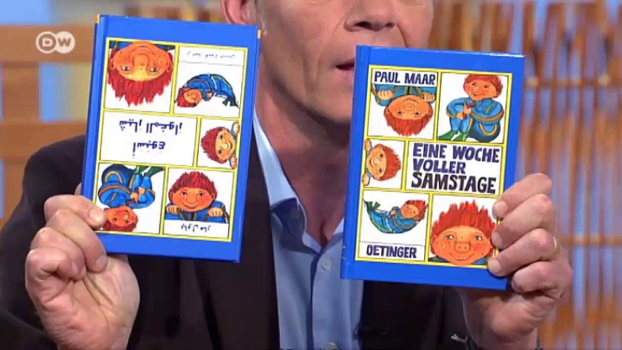 Talk mit dem Kinderbuchautor Paul Maar| Typisch deutsch
