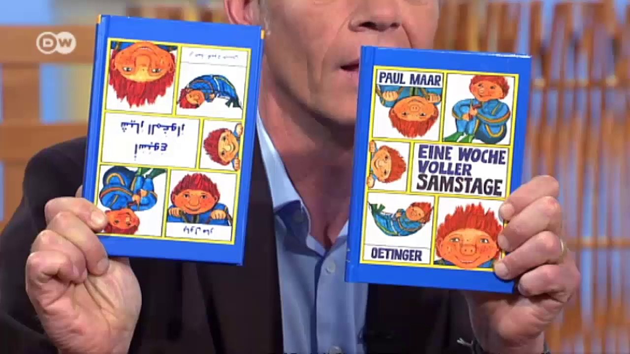 Talk mit dem kinderbuchautor paul maar| typisch deutsch