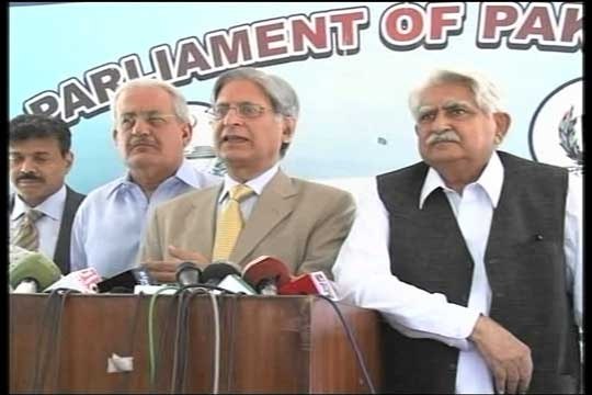 Dunya news-Opposition boycotts National Assembly session
