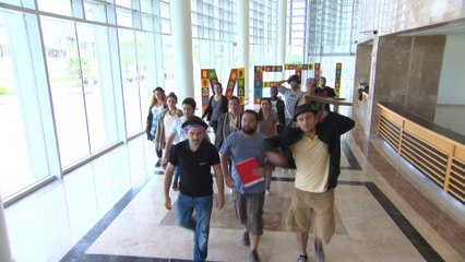 ODTÜ Kuzey Kıbrıs Kampusu Sosyal Mekan-Etkinlikler