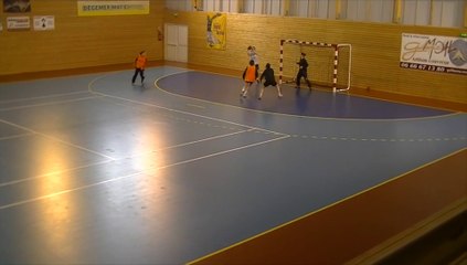 Entrainement France Police - Thierry Mayeur - Soirée Technique Bretagne Handball comité 29